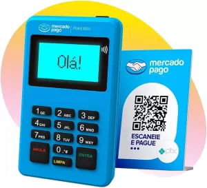 mercado pago maquininha de cartão