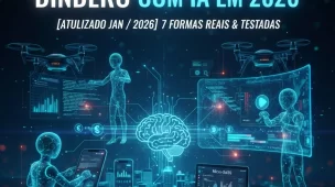 como ganhar dinheiro com ia 2026 guia completo