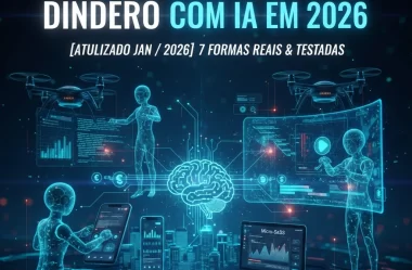 7 Formas Reais de Ganhar Dinheiro com IA em 2026 Guia Prático
