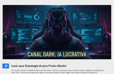 Como Criar um Canal Dark com IA em 2026: