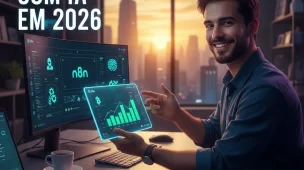 Descubra como utilizar as IAs mais potentes de 2026 para gerar renda extra. Tutorial prático sobre automação, criação de conteúdo e serviços digitais lucrativos.