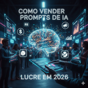 Como Vender Prompts de IA e Lucrar em 2026 (Guia Prático)