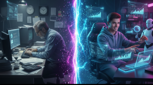 Profissões da IA em 2027: O que surge e o que desaparece?