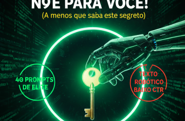 ChatGPT NÃO é para você!