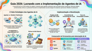 Como Ganhar Dinheiro Instalando Agentes de IA em Empresas